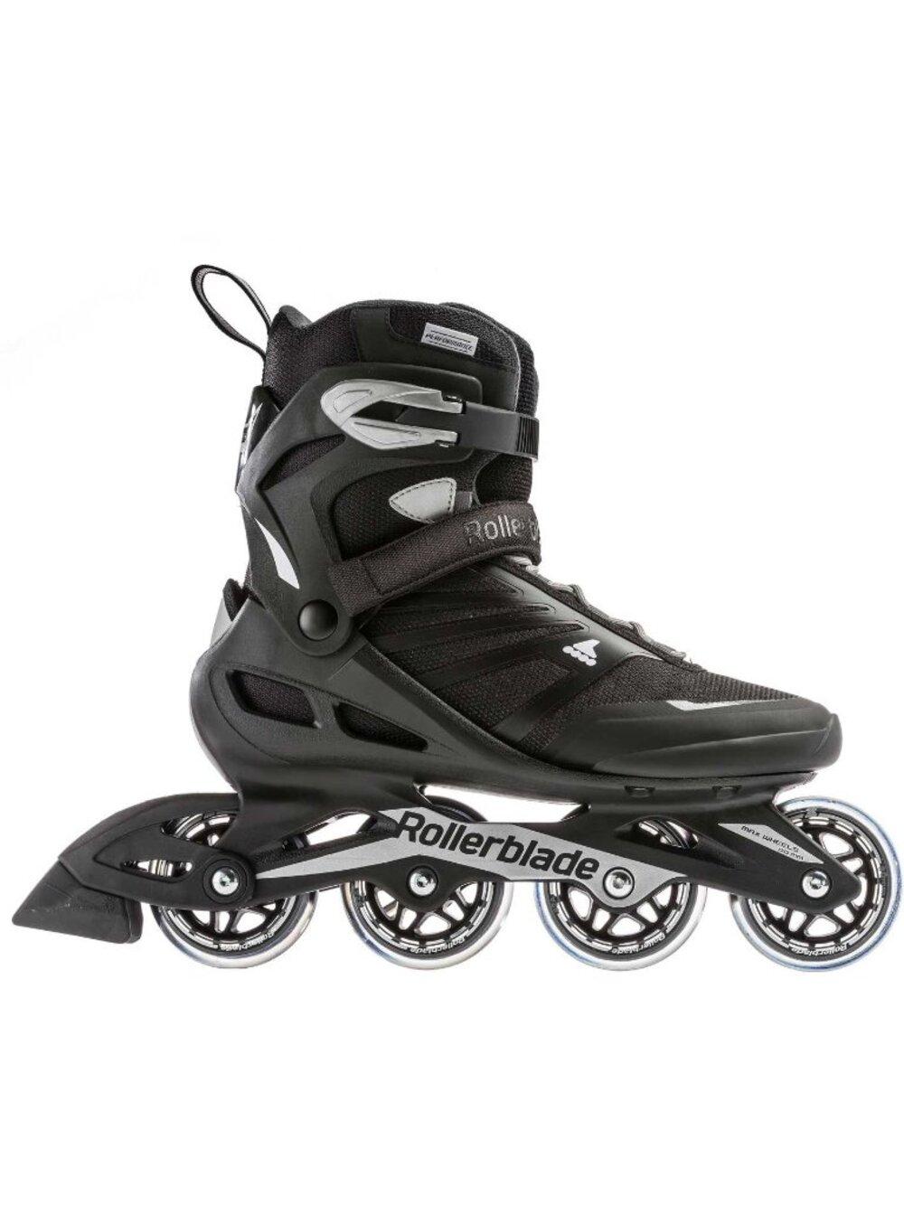 Rollerblade Mens Zetrablade Inline Skates Black size 8